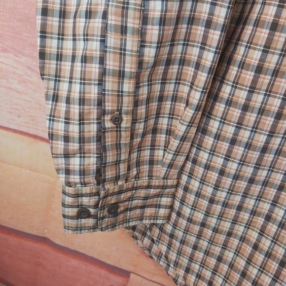 🍄3/50$🍄 COLUMBIA plaid button down shirt size large - Picture 4 of 9